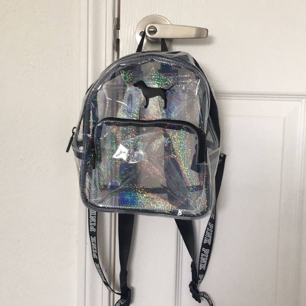 PINK backpack